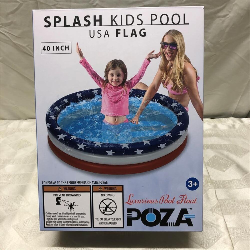 40 Inch Splash Kids Pool